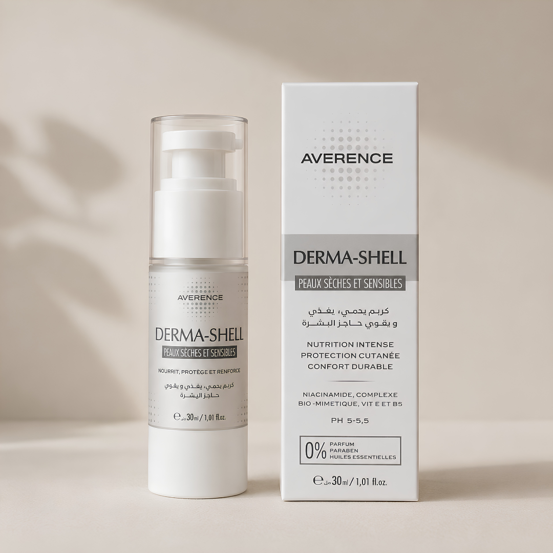 DERMA-SHELL – Crème Nourrissante & Protectrice