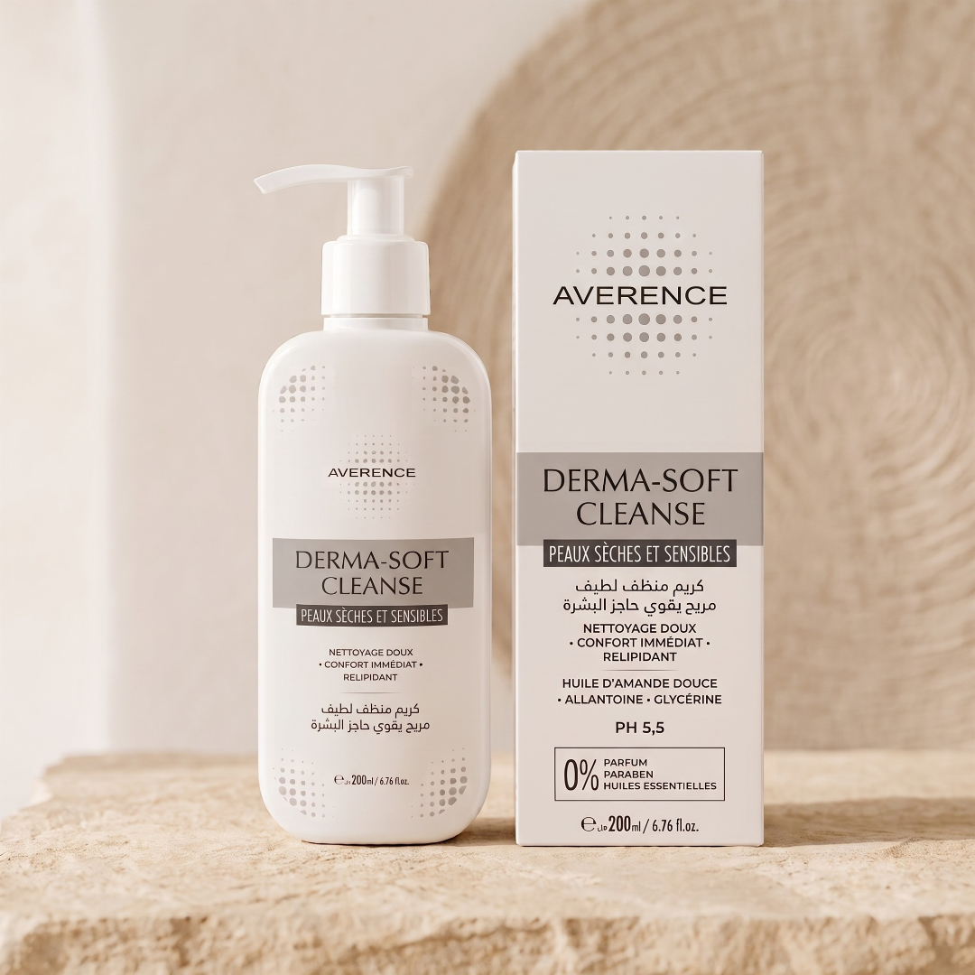 DERMA-SOFT CLEANSE – Crème Nettoyante Hydratante